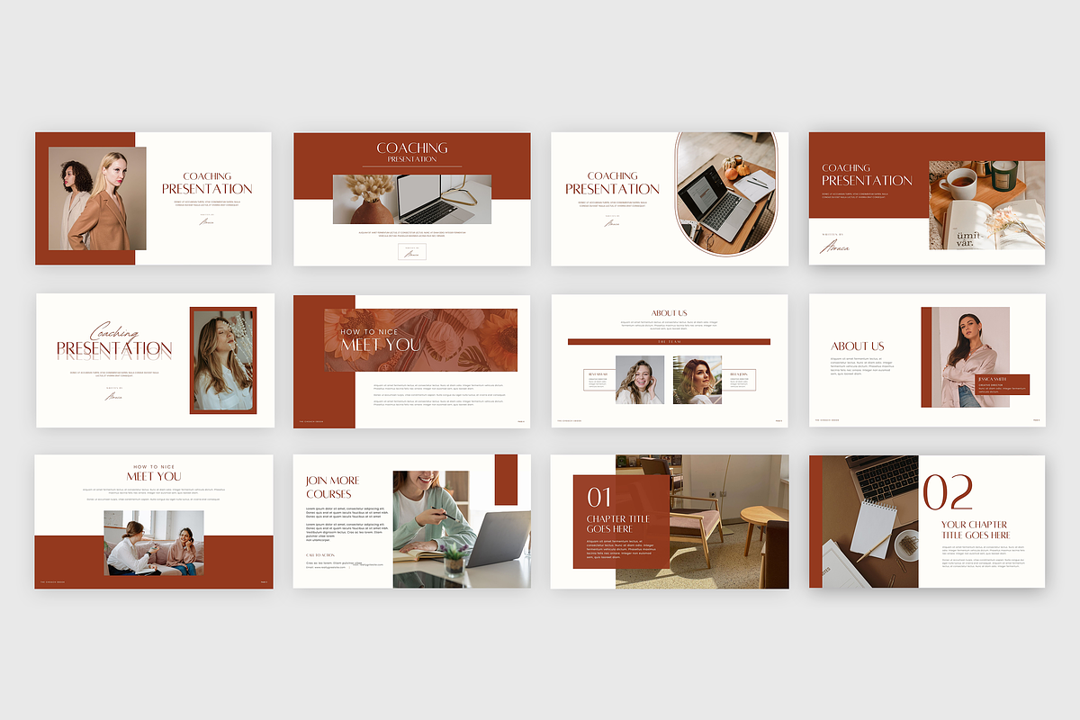 Coaching Presentation - Canva, a Presentation Template by Azruca (Photo 2 of 6)