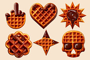 Waffle Drip Font, a Sans Serif Font by Handmadefont (Thumbnail 12 of 14)