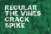 THE VINE DISPLAY FONT, a Sans Serif Font by Luxima (Thumbnail 2 of 7)