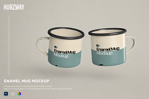 Mug Mockup, a Cups & Container Mockup by Hubzway