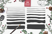 Sweater Weather Vector Brushes, a Brush Add-On by Emily Spadoni (Thumbnail 11 of 11)