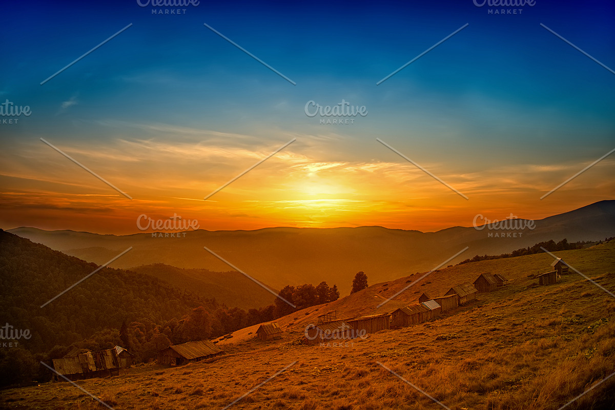 Mountains Photo Bundle, a Nature Photo by Vladimir Kazimirov (Photo 2 of 6)
