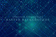 {Sacred Geometry} Raster Backgrounds, a Texture Graphic by ekaart (Thumbnail 4 of 9)