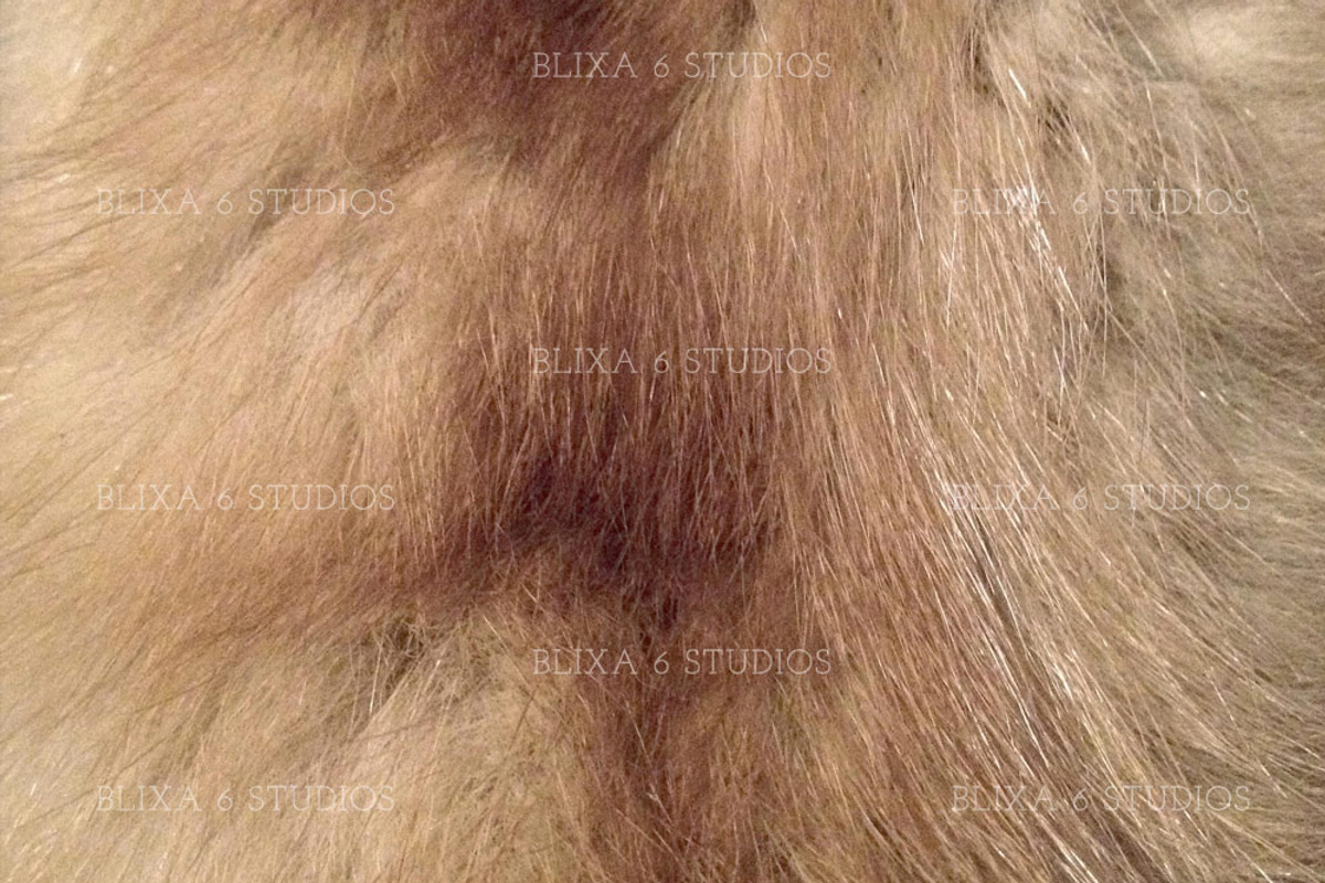 Natural Fur Digital Paper Collection preview 3