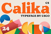CS Calika – Bold Font, a Serif Font by Craft Supply Co. (Thumbnail 1 of 8)