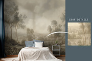 Hand drawn medieval style wallpaper, a Wallpaper Graphic by Muzi pear studio (Thumbnail 10 of 11)
