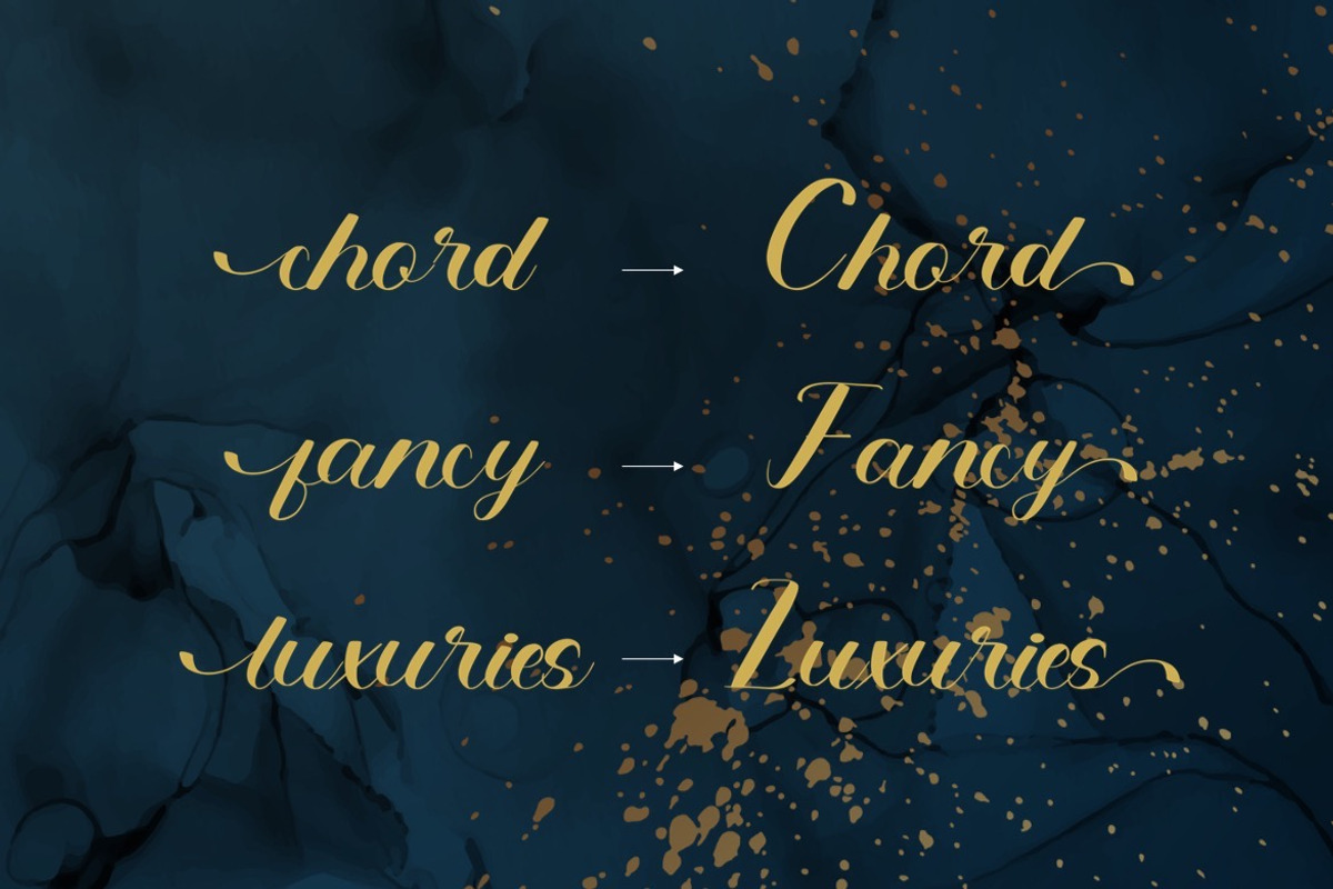 Lumirnas - Old Script Font, a Script Font by Dhabee (Photo 7 of 15)
