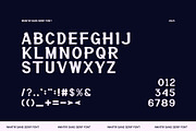 Wantir - Modern Sans Serif, a Sans Serif Font by TypeLogue (Thumbnail 5 of 5)