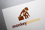 Monkey business, a Branding & Logo Template by Mongkees (Thumbnail 1 of 3)