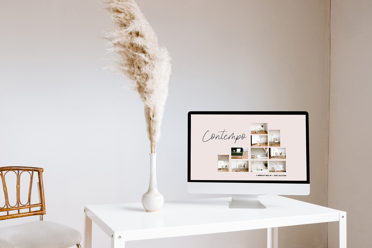 Contempo | Device Mock Up Bundle, a Books & Magazine Mockup by Shimmer Studio (Photo 2 of 20)