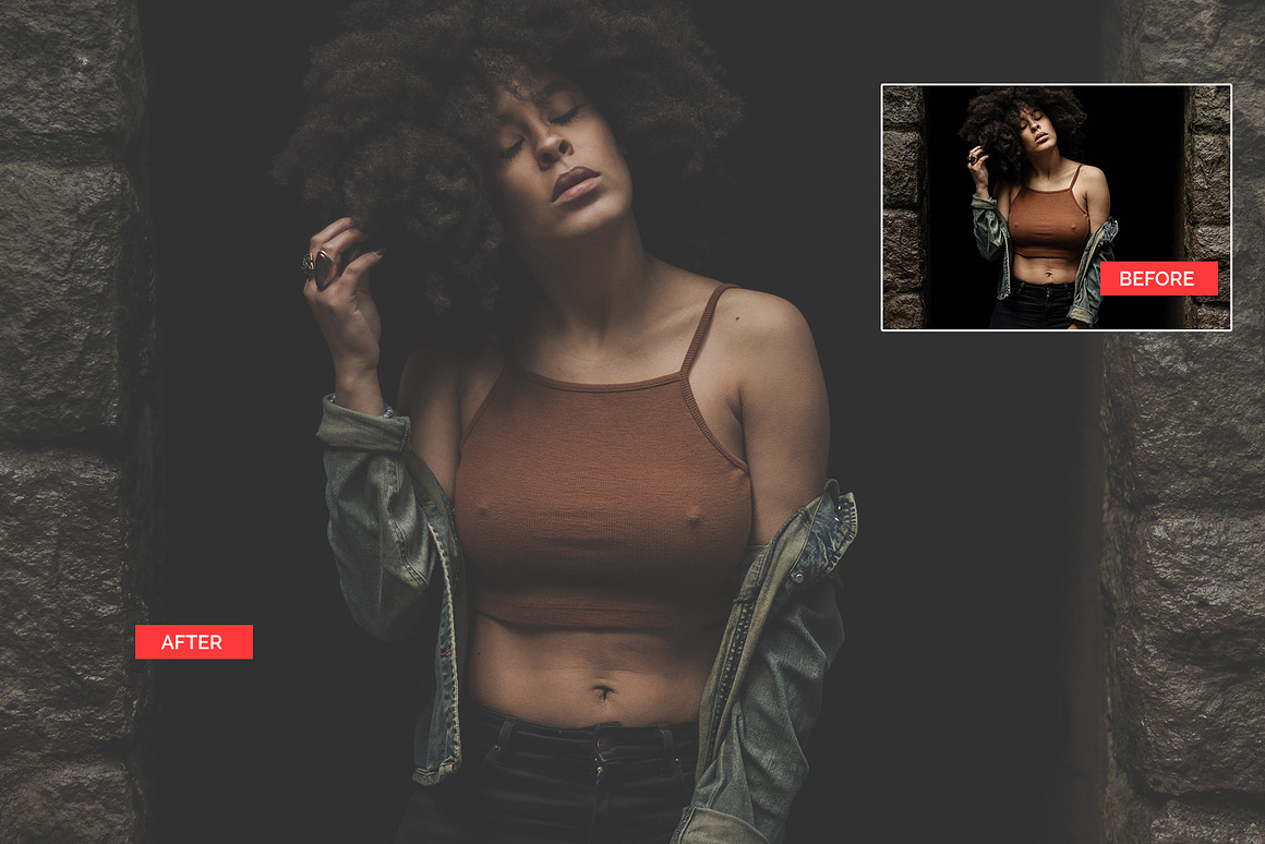 830 Creative Photoshop Action BUNDLE, an Action Add-On by Design Forest (Photo 132 of 133)
