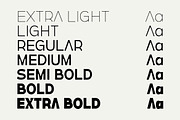 True Ethic – Unique Creative Font, a Sans Serif Font by Artiveko (Thumbnail 7 of 8)