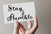 Perfect Script, a Script Font by Bosstype Studio (Thumbnail 8 of 8)