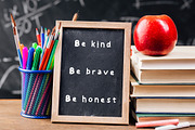 First grade - Handwritten chalk font, a Handwritten Font by Sk designs (Thumbnail 2 of 6)