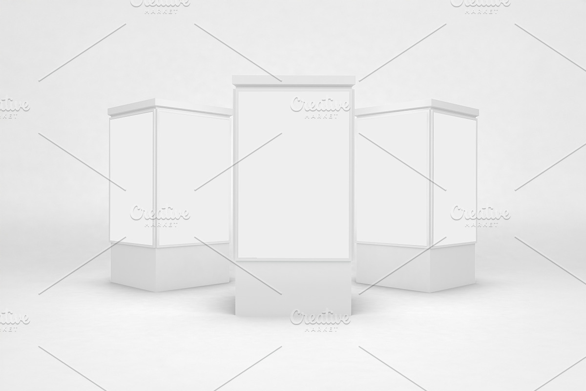 City Light Mockup, an Advertising Mockup by Qaleb Studio (Photo 2 of 2)