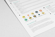 Midnight/Midday CV's, a Resume Template by Valeur Design (Thumbnail 3 of 6)