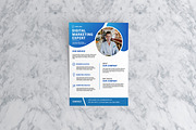 Corporate Digital Marketing Flyer, a Flyer Template by SmmrDesign (Thumbnail 2 of 3)
