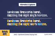 4 Fonts Combo, a Script Font by Kochev Type (Thumbnail 4 of 35)
