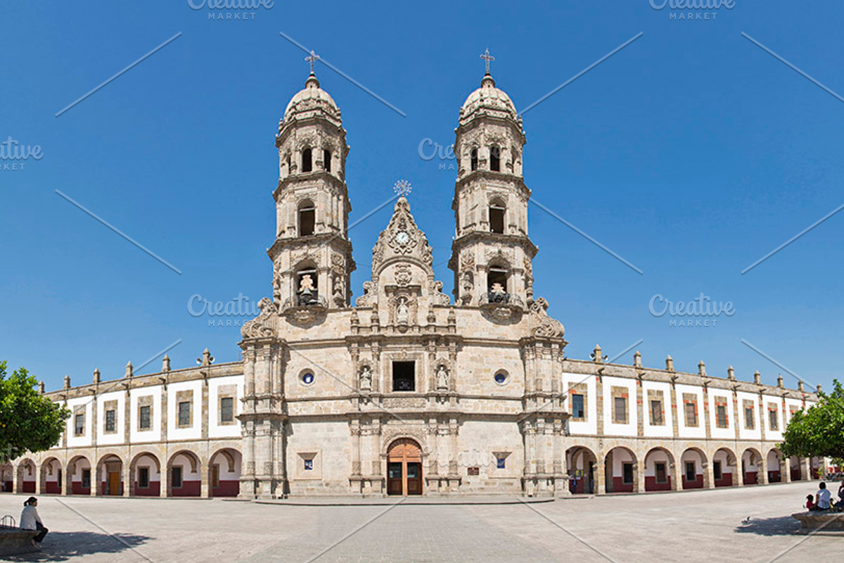 Basilica de Zapopan,  Mexico, an Architecture Photo by Mexico stock images (Photo 2 of 2)
