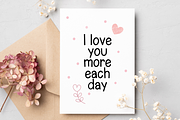Cream Puff Cute Handwritten Font, a Font by Lalava Studio (Thumbnail 3 of 7)