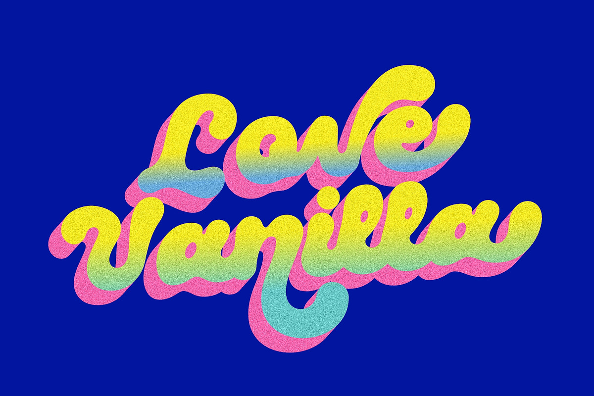 Fila - Bold Rounded Script Font, a Script Font by HRDR (Photo 7 of 15)