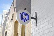 Hexagonal Network Circuit Tech Logo, a Branding & Logo Template by Vectorium Studio (Thumbnail 7 of 9)