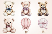 Soft Pastel Baby Animals Art, a Decorative Illustration by Housui Patterns (Thumbnail 11 of 19)