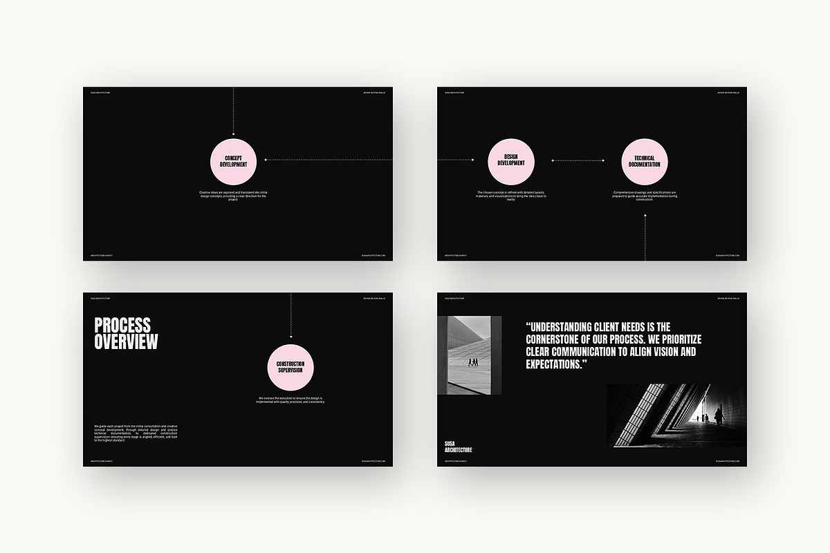 Susa : Architect Kit Powerpoint, a Presentation Template by Punkl Camp (Photo 10 of 16)