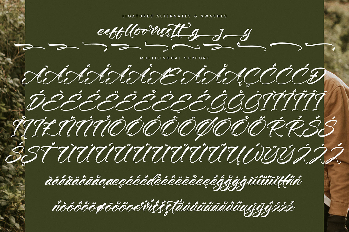 Dusking Ballerin, a Script Font by Integritype Studio (Photo 13 of 15)