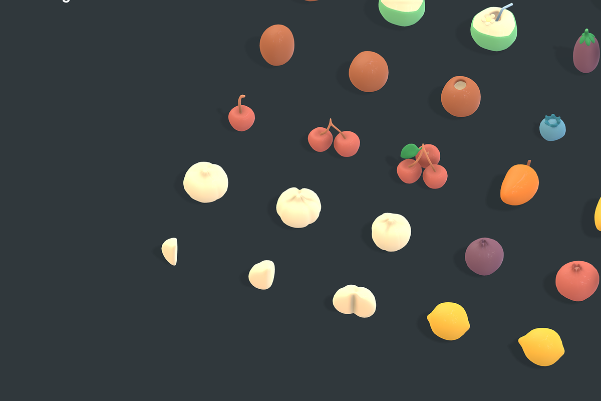 Back Garden - Animation Asset, an Environmental 3D Model by Polydactyl (Photo 12 of 36)