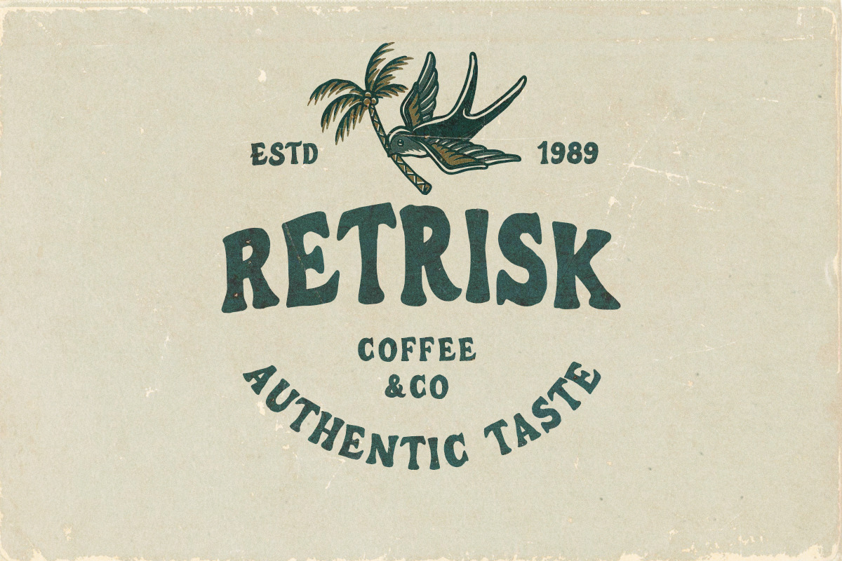 Barlents Handmade Display Font, a Handwritten Font by Letterhend Studio (Photo 5 of 9)