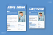 Cv Resume Template, a Resume Template by Portocraft (Thumbnail 2 of 2)