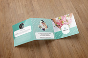 Square Trifold Photography Brochure, a Brochure Template by SmmrDesign (Thumbnail 3 of 4)
