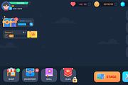 GUI Pro - Simple Casual, an UI Kit Template by LAYERLAB (Thumbnail 19 of 108)