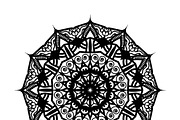26 mandala vector background design, a Pattern Graphic by NJ Himel (Thumbnail 7 of 27)