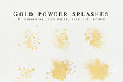November - watercolor set, an Illustration by Charushella (Thumbnail 9 of 11)