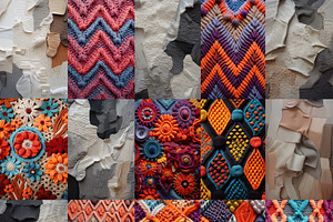 FABRIC TEXTURES COLLECTION