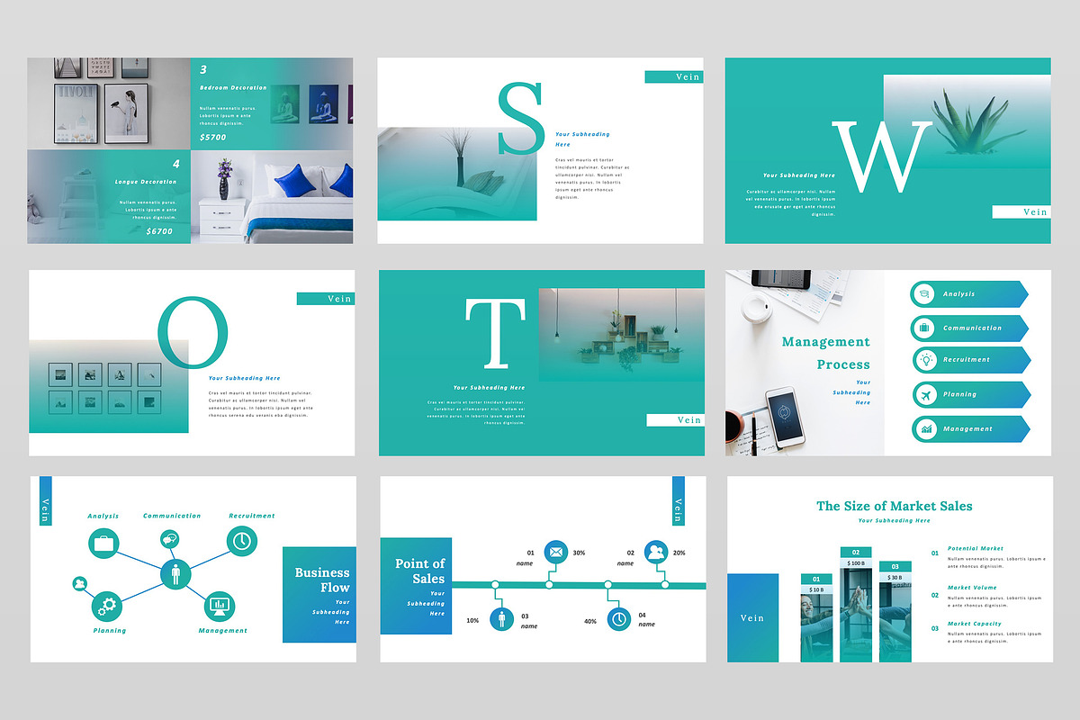 Vein Keynote Presentation, a Presentation Template by TMint Creative