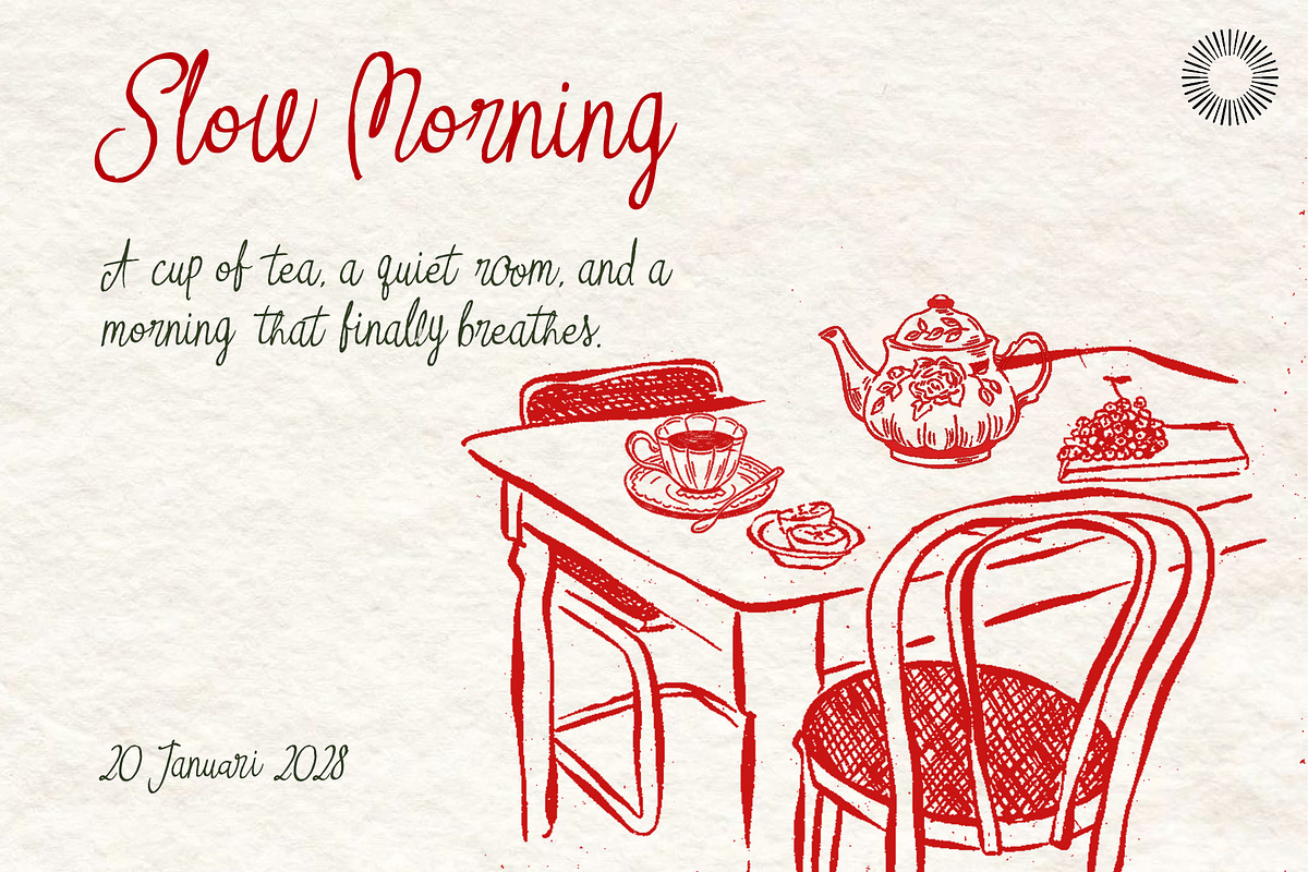 Buttercrumb - Handwritten Script, a Script Font by Setara Langit CreativeStd (Photo 8 of 14)