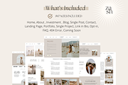 Cindy - Boho Showit Website Template, a Wix Template by Studio Zash (Thumbnail 4 of 10)