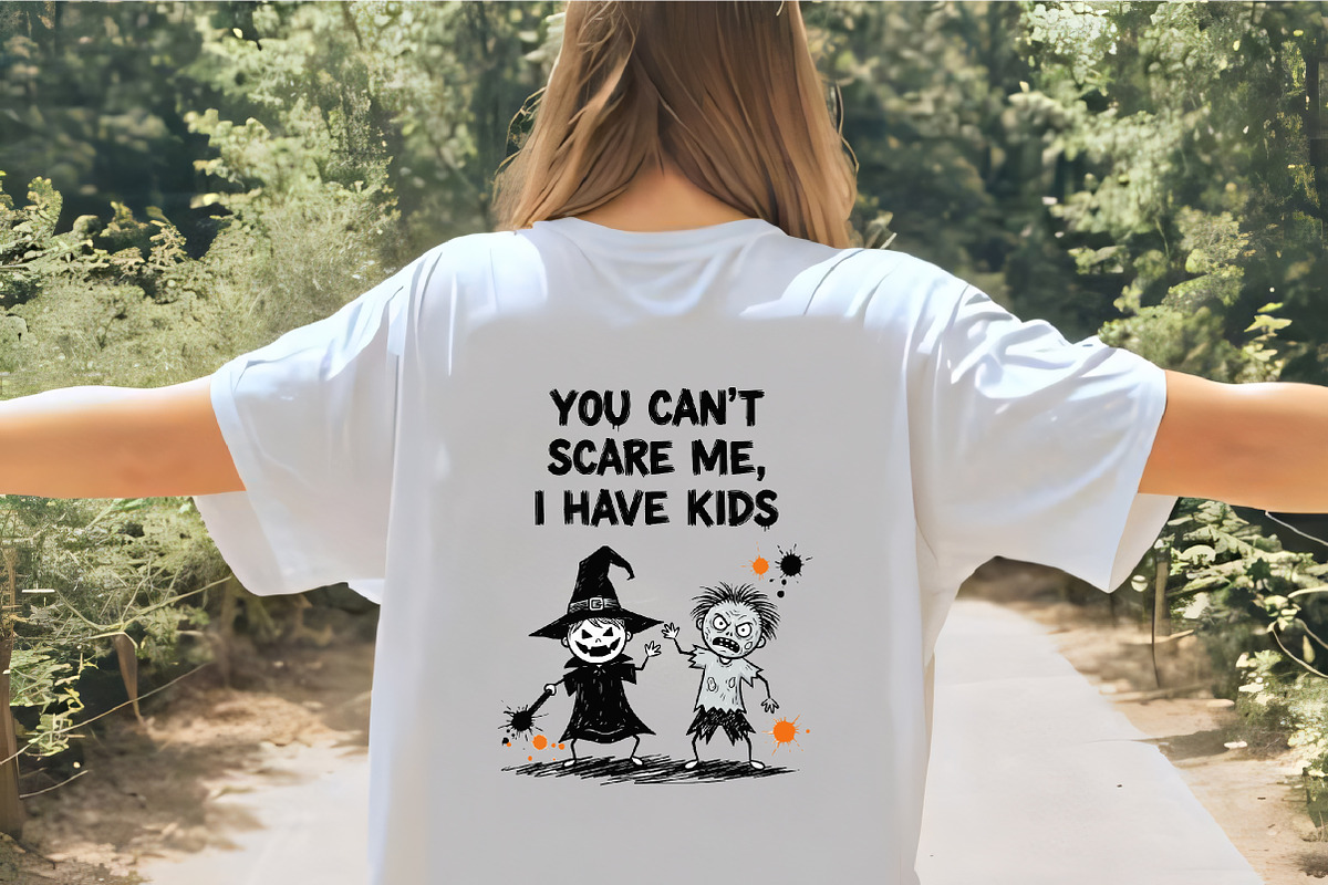 You Can’t Scare Me, I Have Kids Quot, an Illustration by CrexoraLab (Photo 4 of 4)