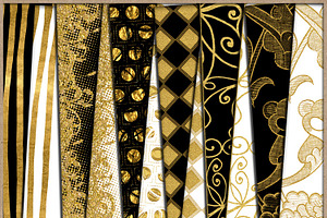 Golden Paper Collection - Paper 1