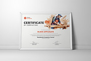 Carpenter Training Certificate, a Stationery Template by DesignDevisers (Thumbnail 6 of 10)