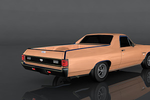 1970 Chevrolet El Camino SS 454