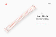 Stick Sachet Mockup – Half side View, a Packaging Mockup by HelenStock (Thumbnail 4 of 9)