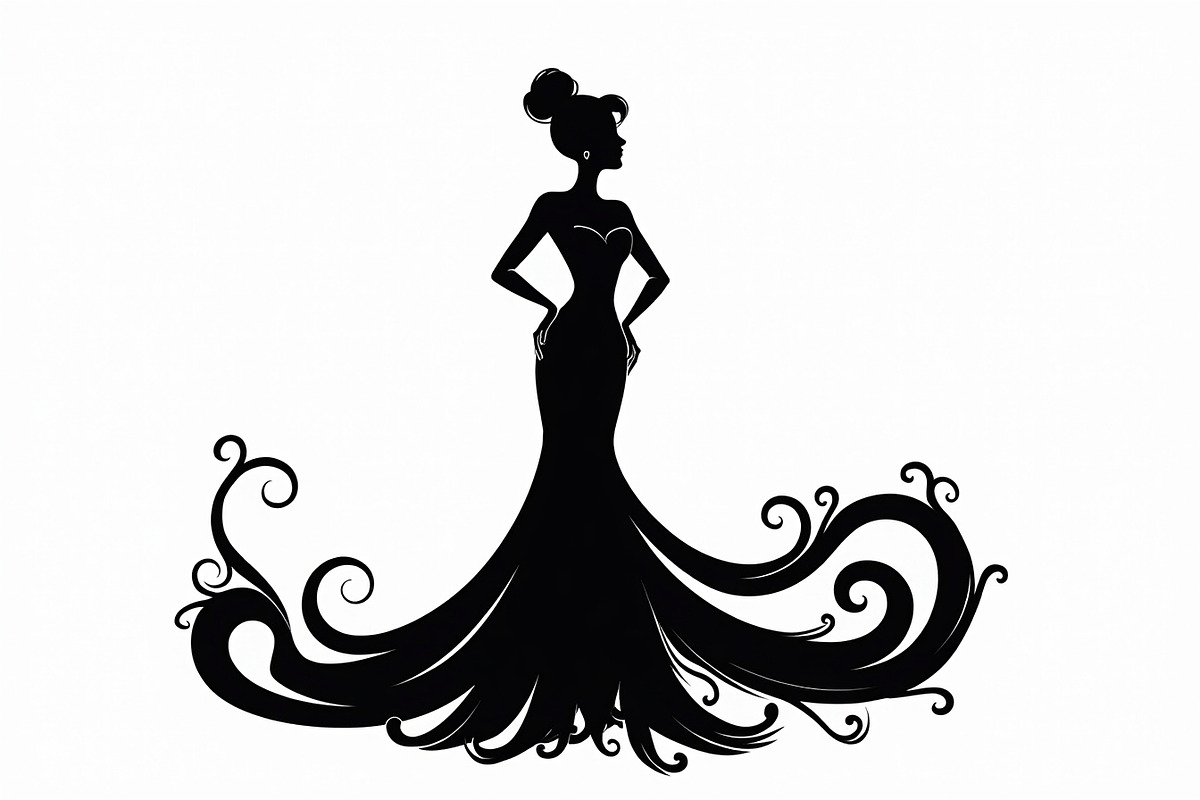 Elegant Gown Collection Bundle, an Illustration by Artivon (Photo 3 of 21)