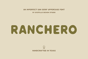 RANCHERO By Ocotillo Design Studio