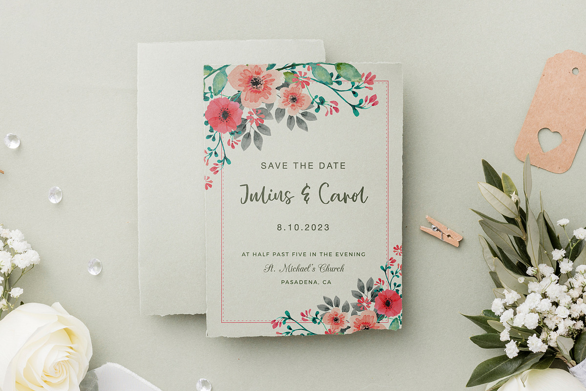 Charme handwritten wedding script preview 7
