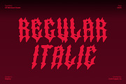 CS Minotaur Drawn, a Blackletter Font by Craft Supply Co. (Thumbnail 3 of 8)