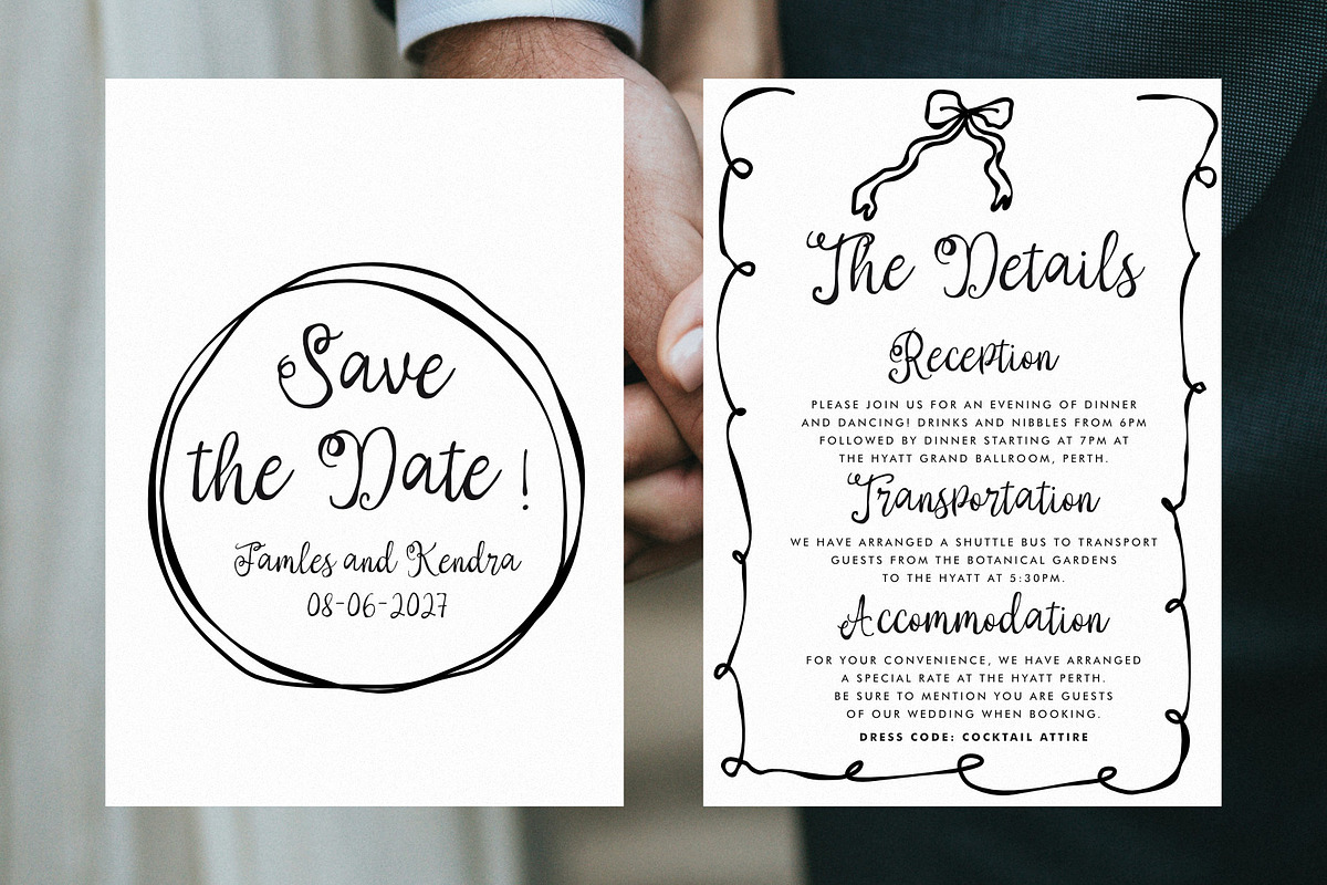 Violetta Brigida - Whimsical Font, a Script Font by Jimtype Studio (Photo 6 of 7)